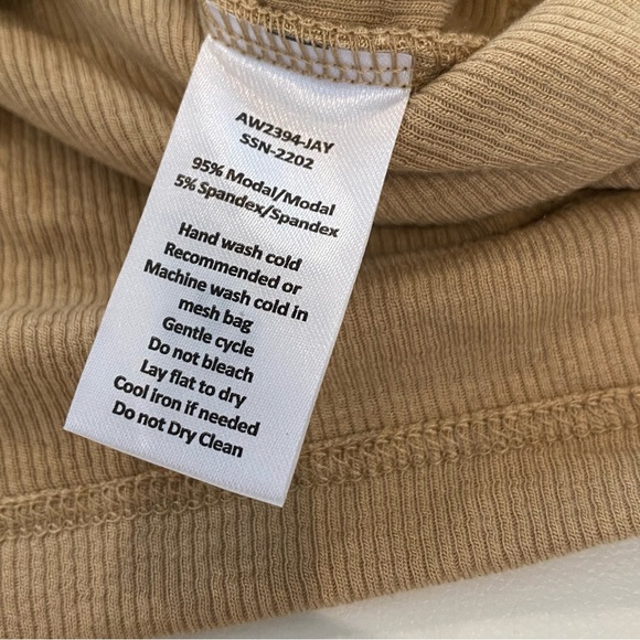 ATM Anthony Thomas Melillo Modal Stretch Ribbed Soft Tank Dress - Picture 3 of 8